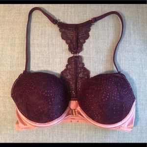 PINK Victoria’s Secret Date Push-up Bra